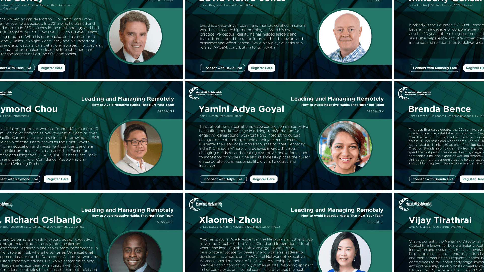 MGSCC — Branding, Social and Website Design & Development work sample 10