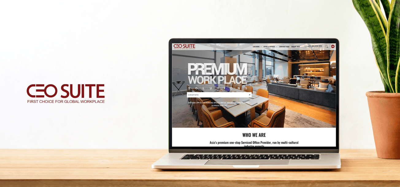 CEO Suits — Website Design & Development, Performance Marketing work sample 1