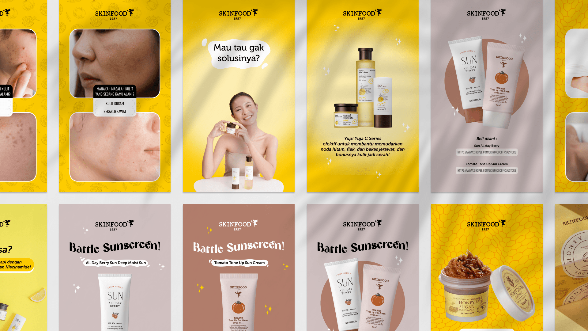 Skinfood — Social Content work sample 9