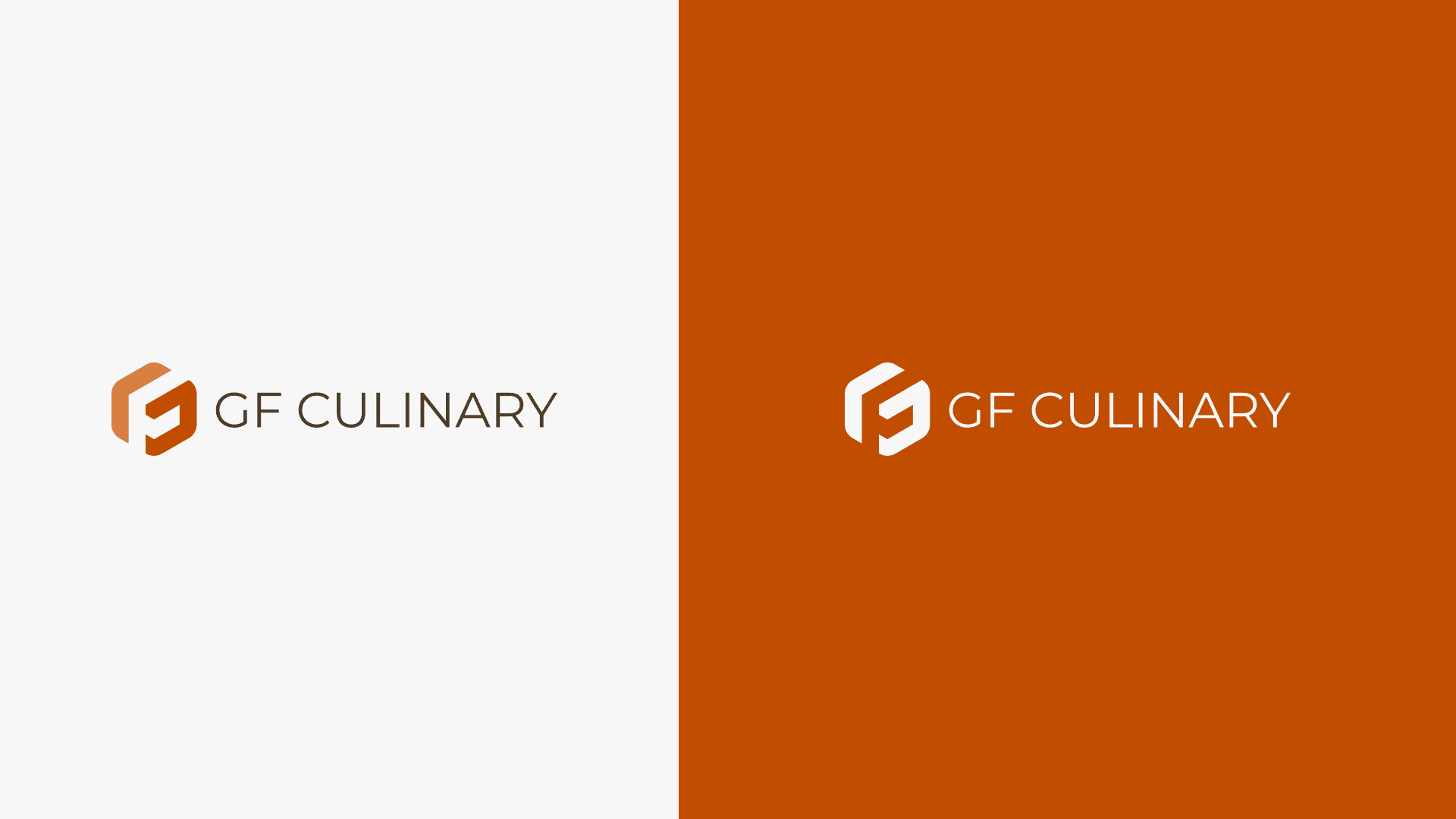 GF Culinary — Brand Identity & Website Design Development work sample 6