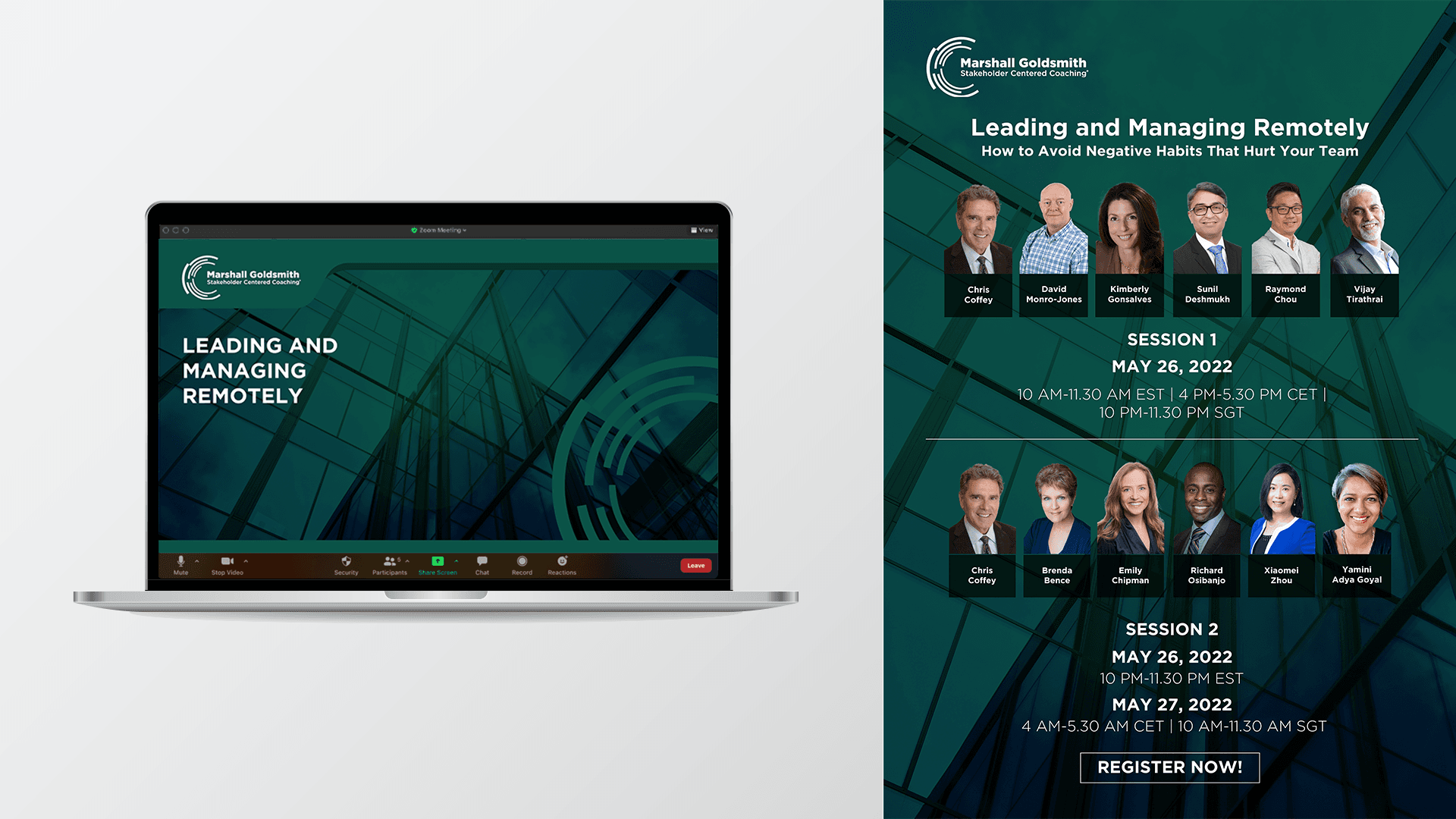 MGSCC — Branding, Social and Website Design & Development work sample 8
