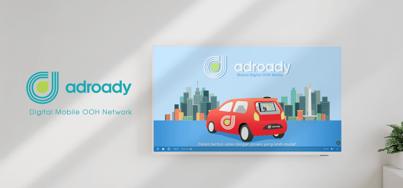 Adroady — Motion Graphic, next case study