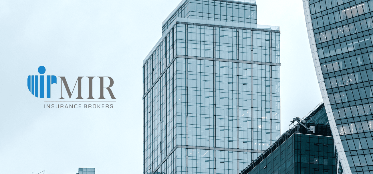 MIR Insurance Brokers — Website Design & Development work sample 1