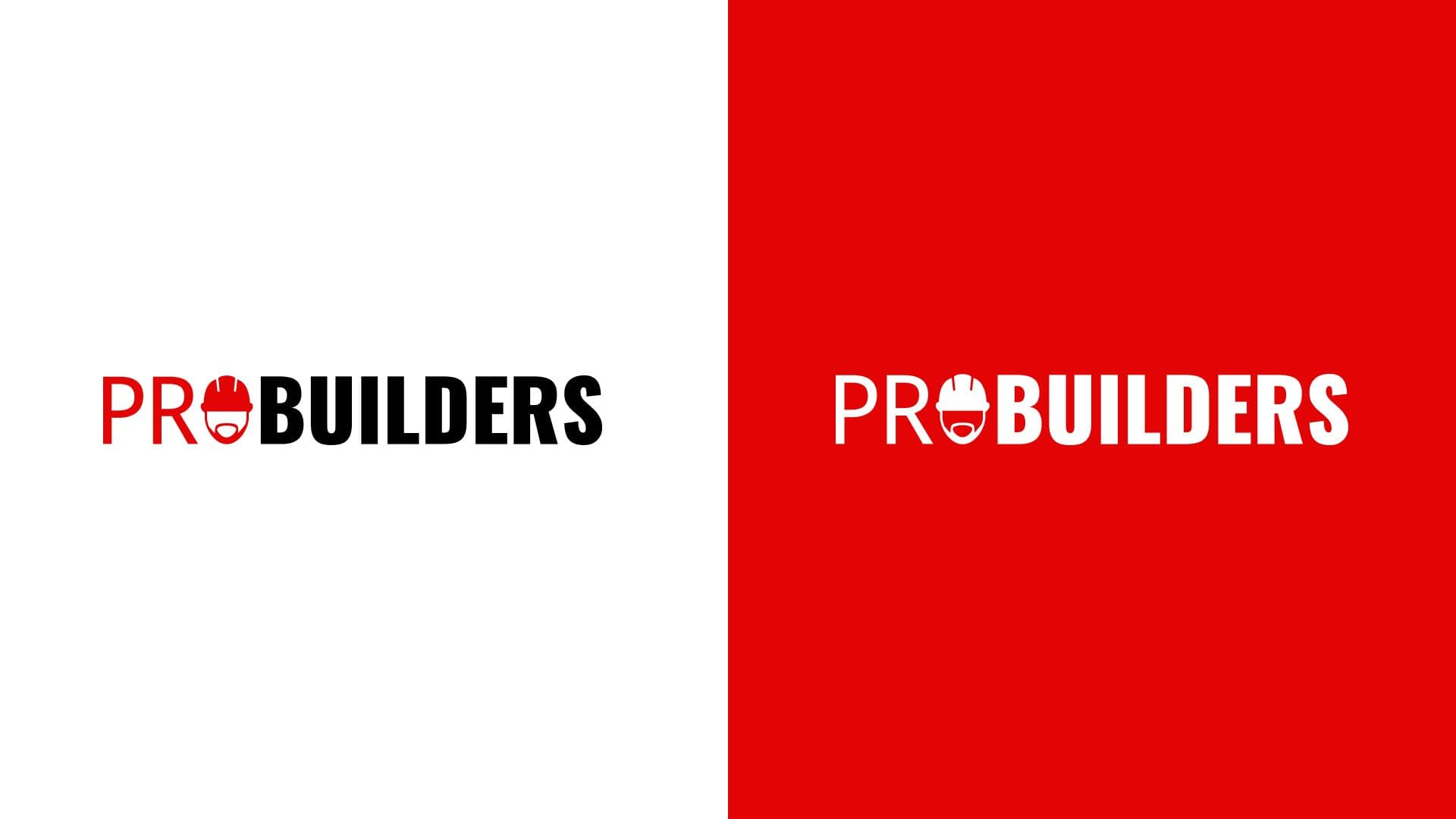 ProBuilder — Brand Identity work sample 3