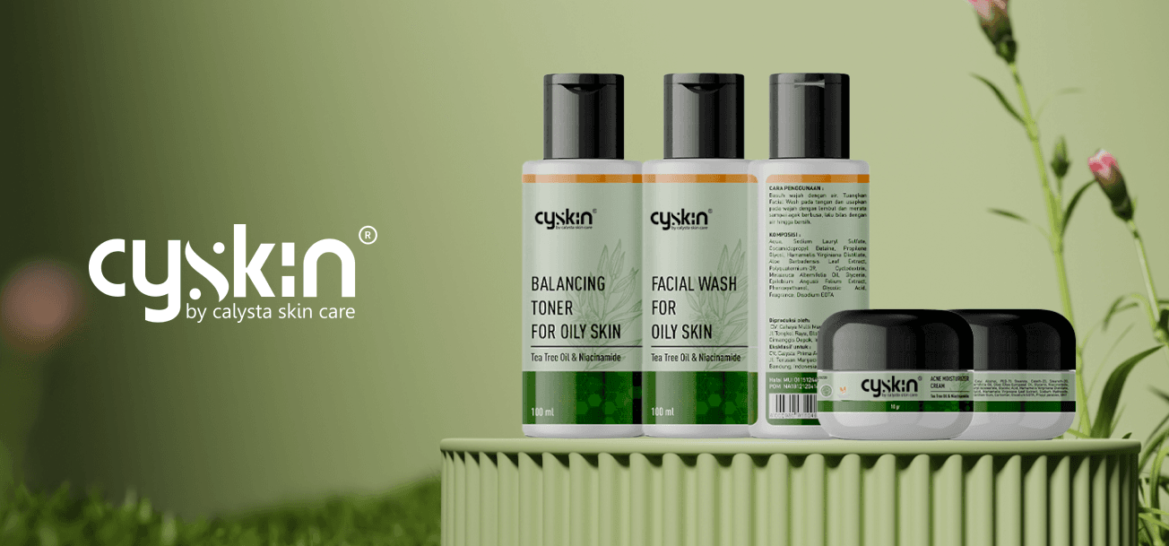 Calysta Cyskin — Packaging Design, next case study