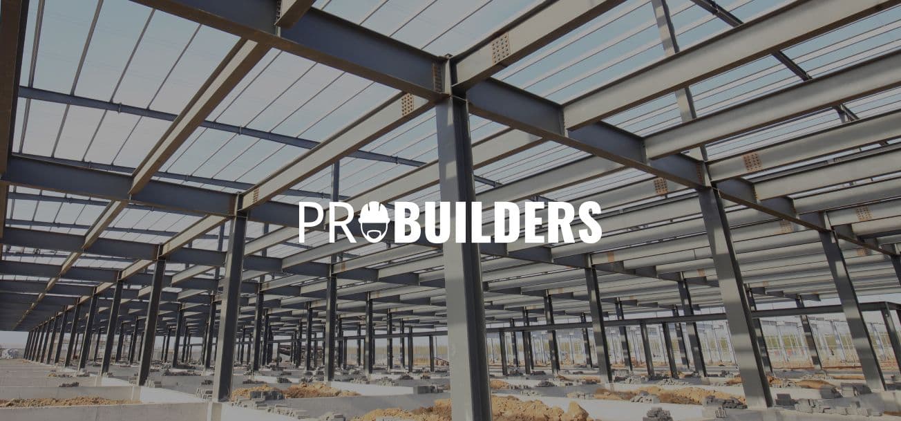 ProBuilder — Brand Identity work sample 1