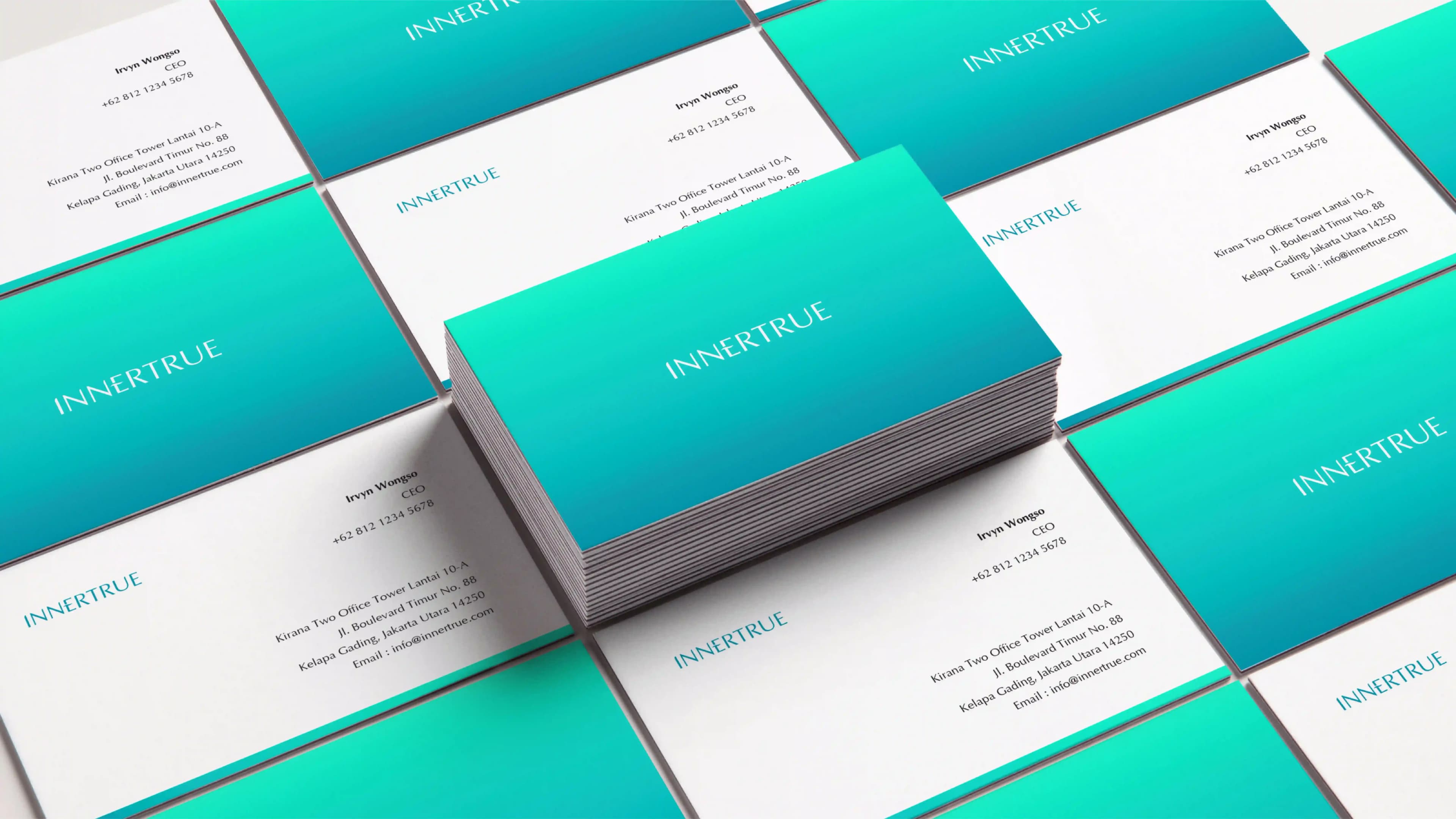 Innertrue — Brand Identity work sample 5