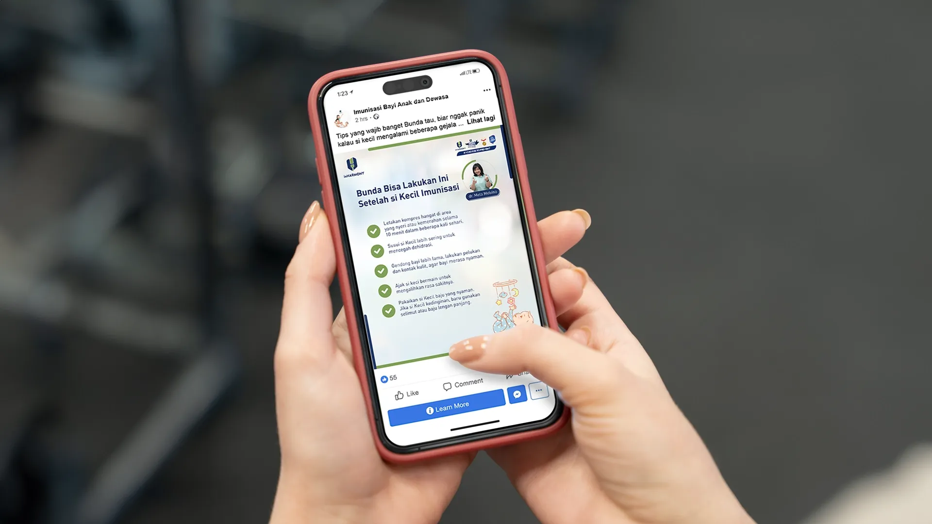 IHC — Social Content work sample 2