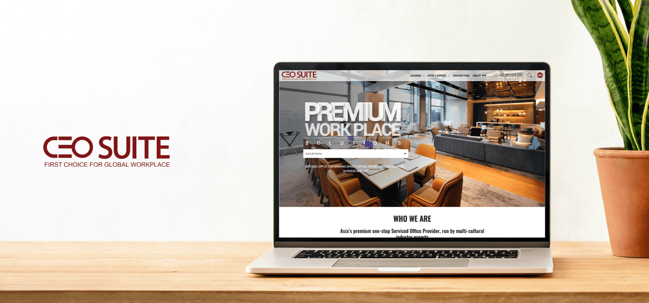 CEO Suits — Website Design & Development, Performance Marketing case study by Idealights
