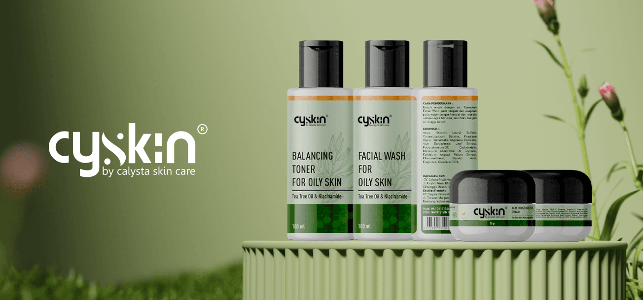 Calysta Cyskin — Packaging Design work sample 1