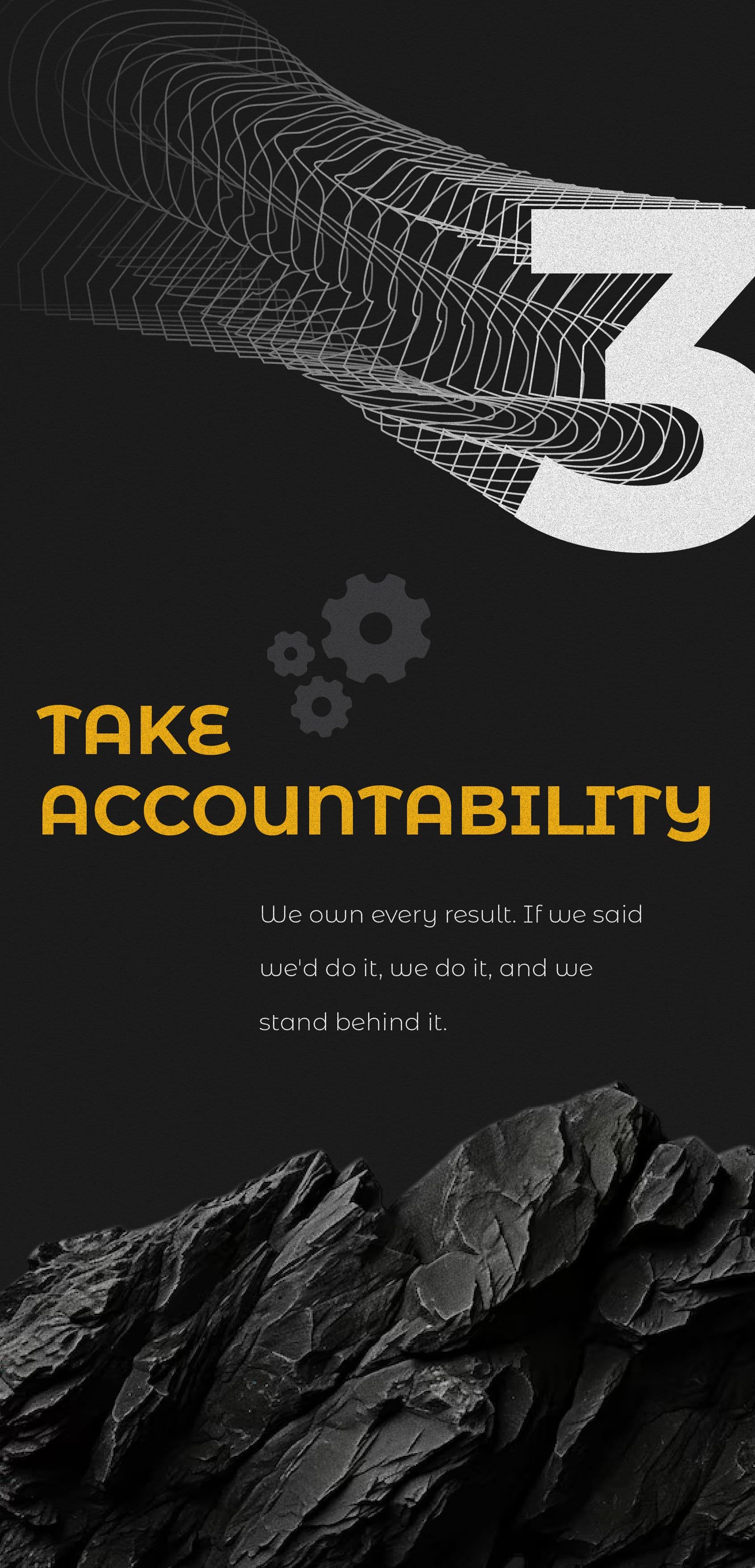 Take Accountability