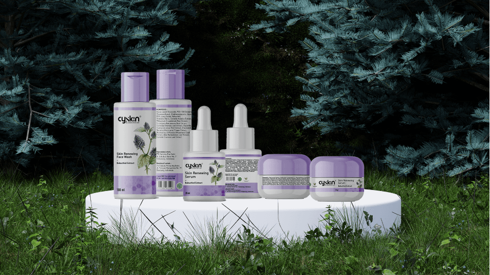 Calysta Cyskin — Packaging Design work sample 3
