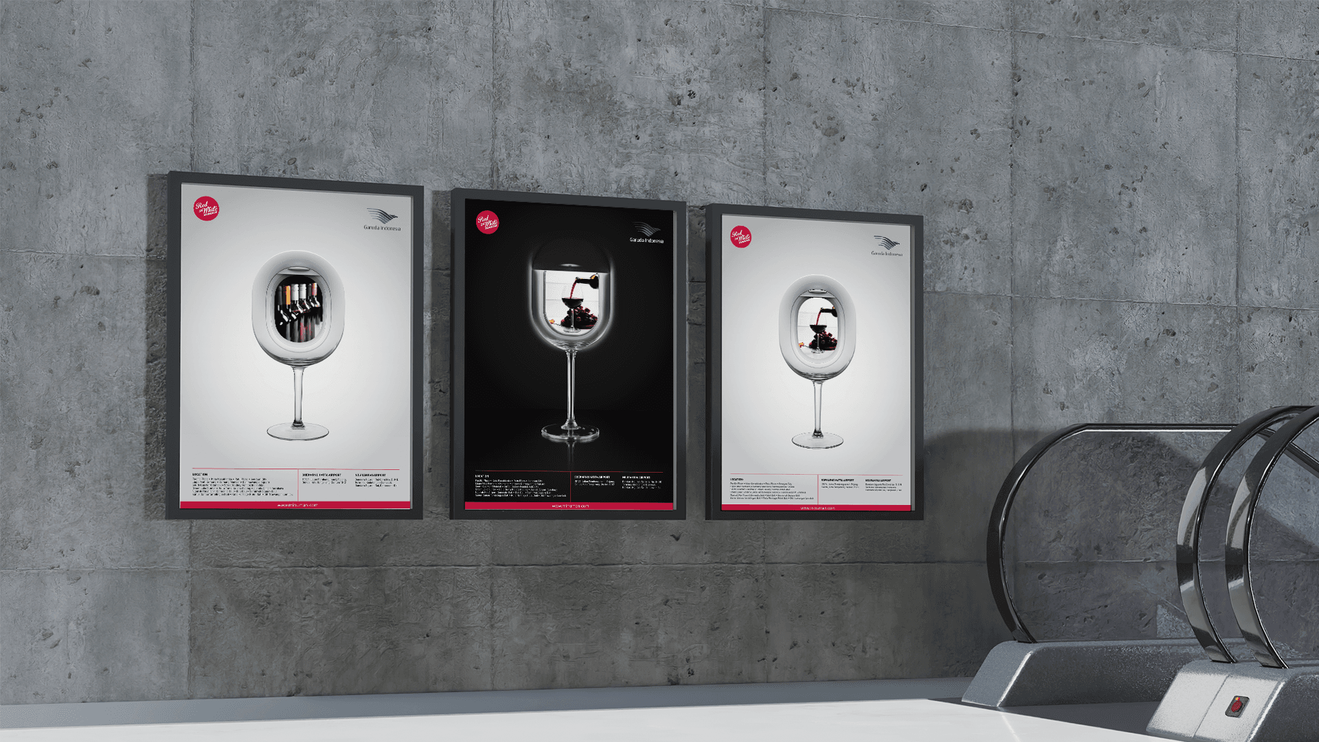 Red & White — Brand Identity work sample 6