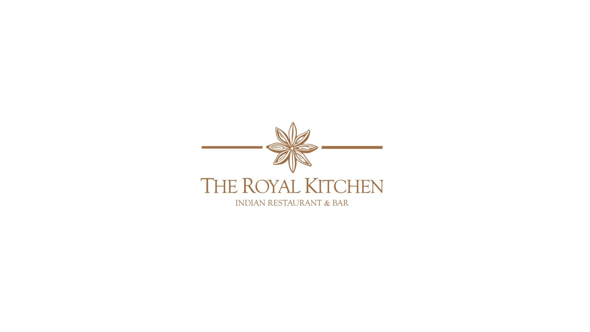 The Royal Kitchen — Brand Identity work sample 2