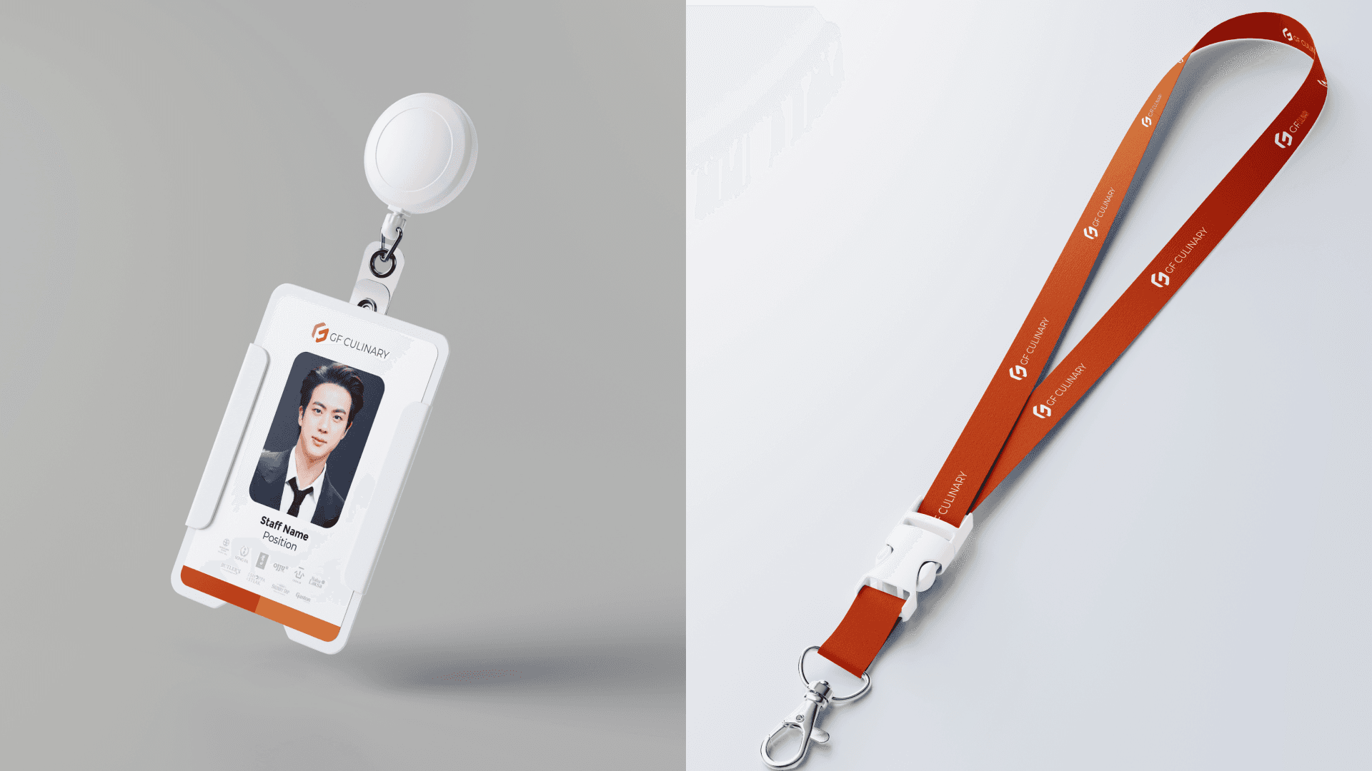 GF Culinary — Brand Identity & Website Design Development work sample 2