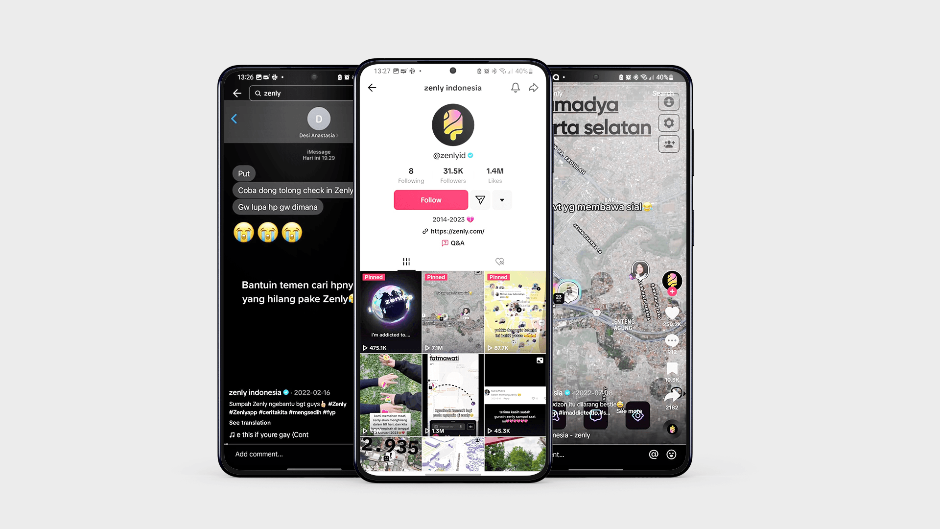 Zenly — Social Media Management work sample 2
