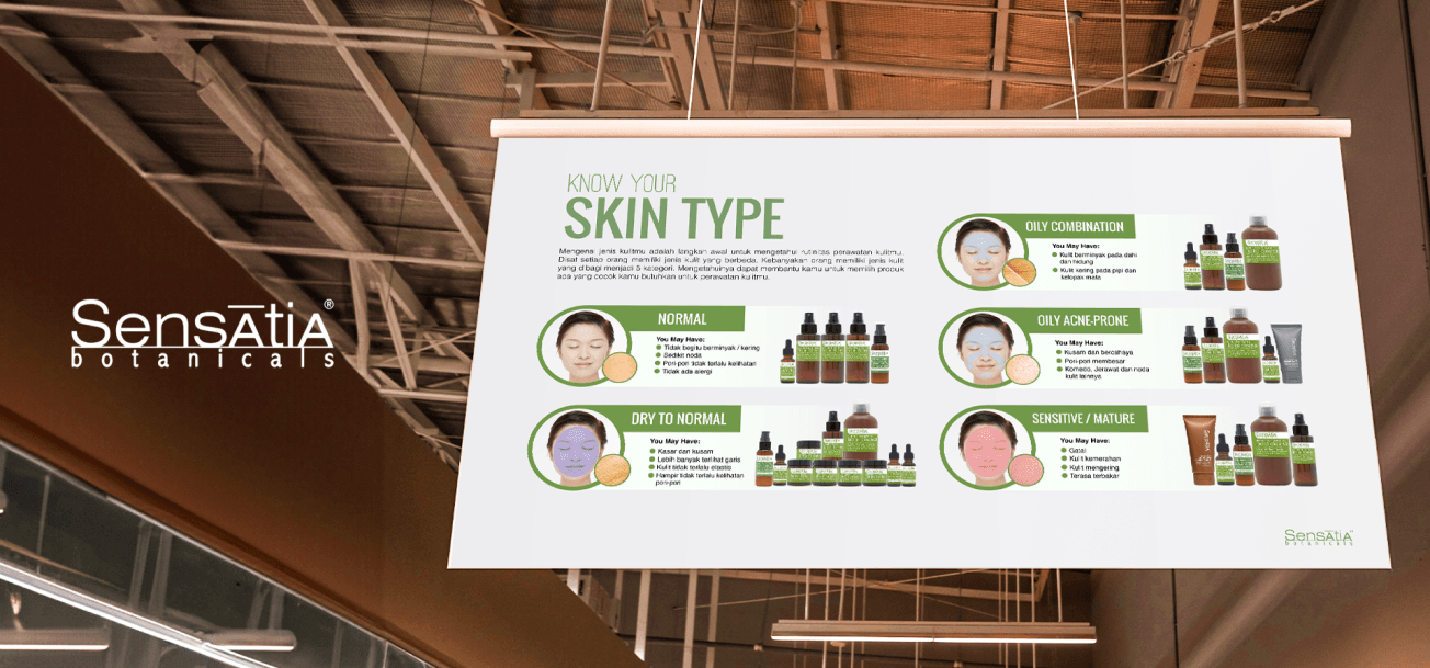 Sensatia — Marketing Collaterals work sample 1