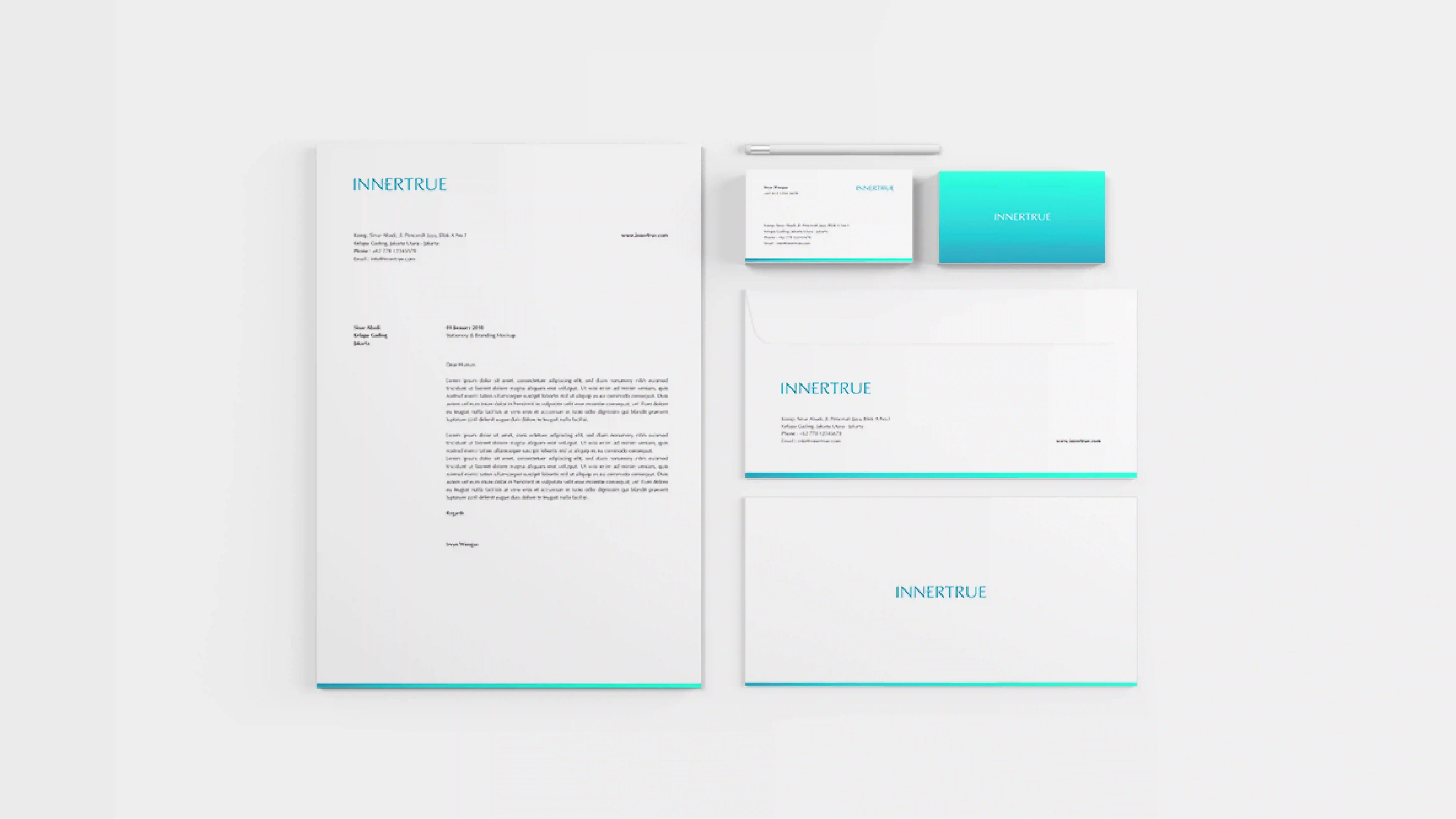 Innertrue — Brand Identity work sample 4
