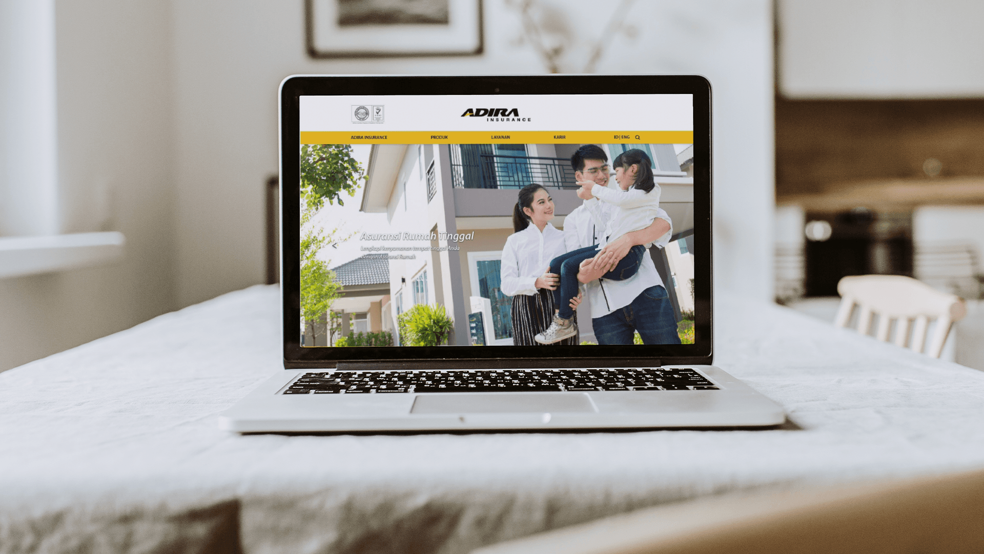 Adira Insurance — Digital / Web work sample 2