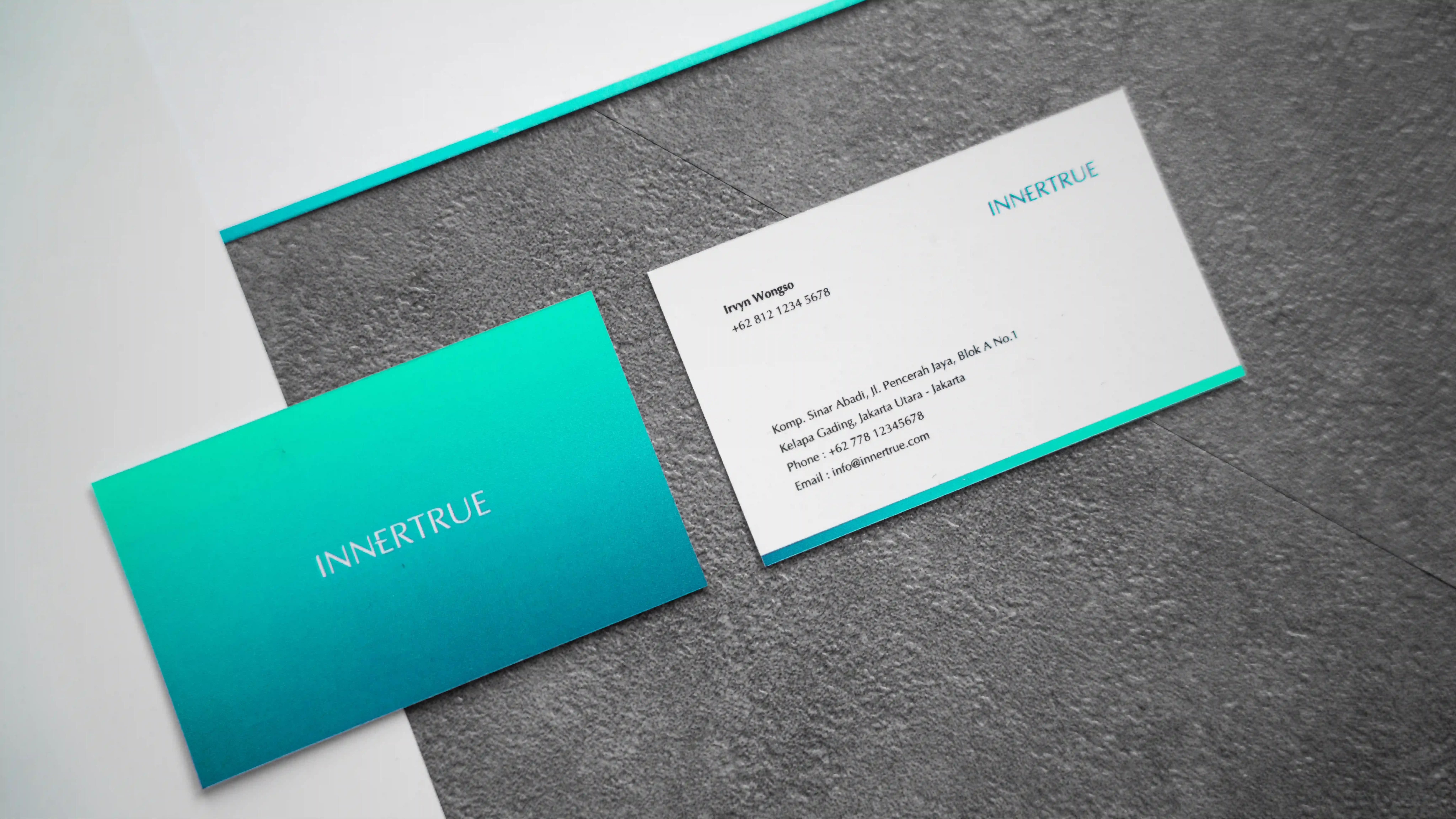 Innertrue — Brand Identity work sample 7