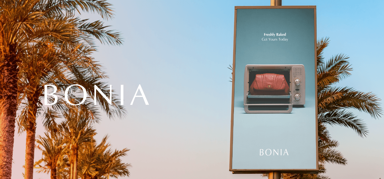 Bonia — Outdoor Campaign case study by Idealights