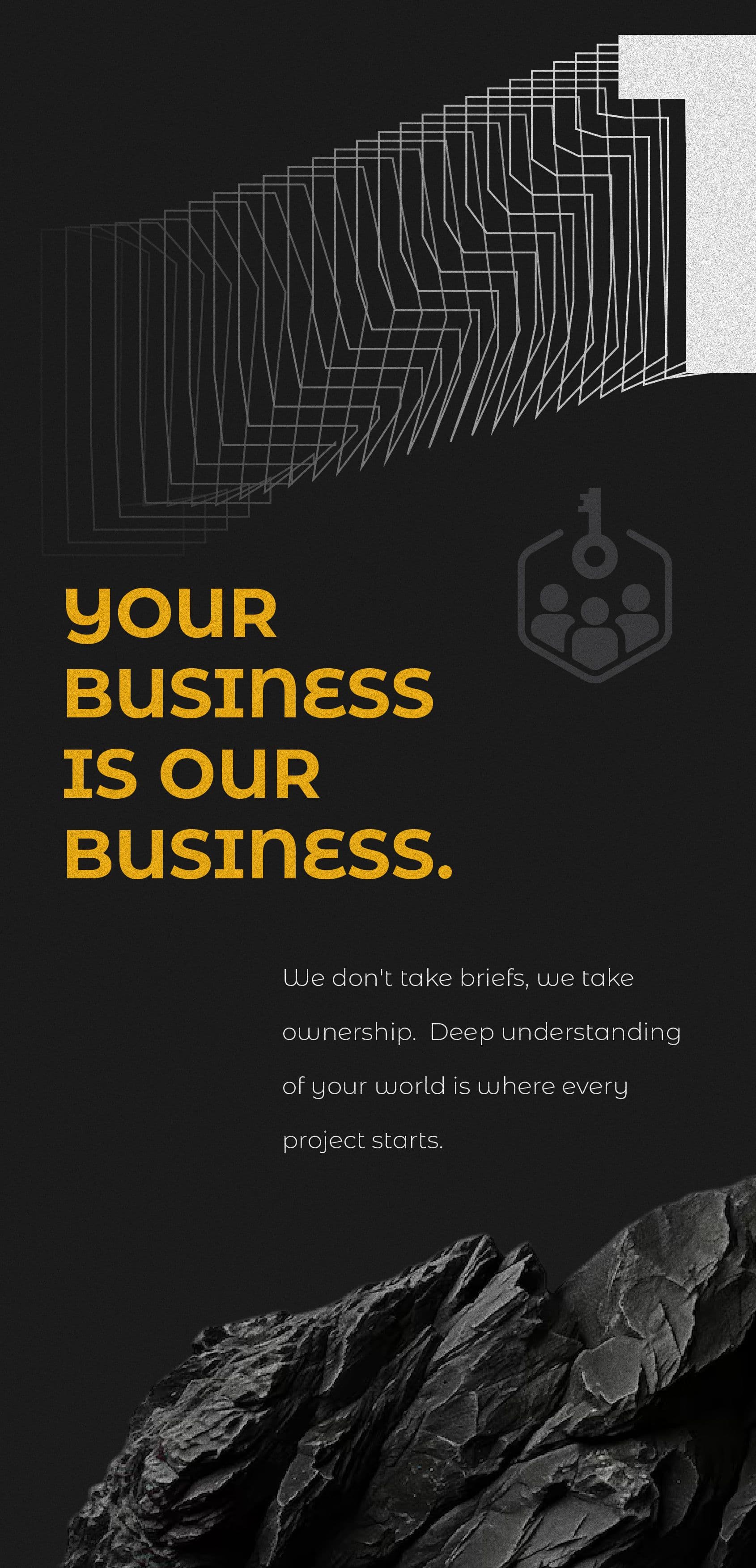 Your Business Is Our Business