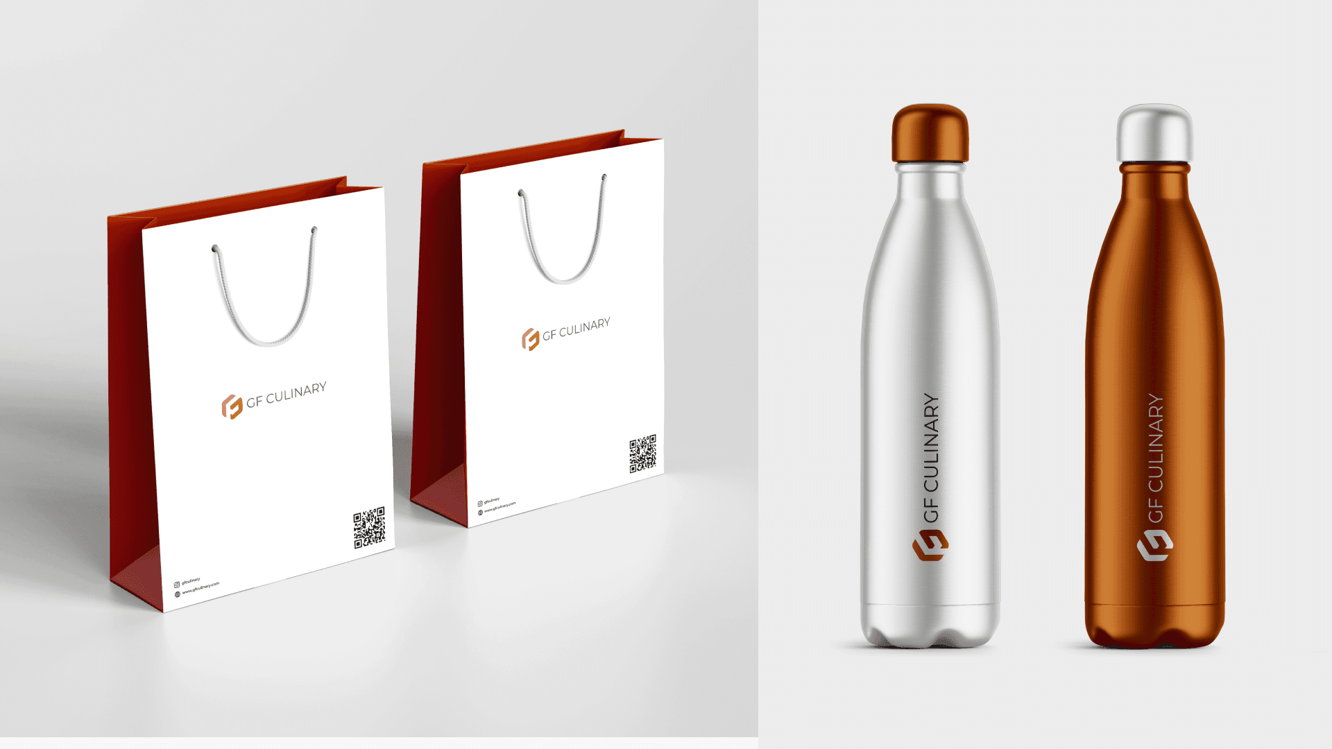 GF Culinary — Brand Identity & Website Design Development work sample 4