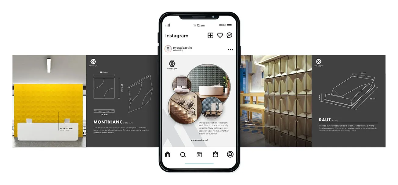 Mosaicart — Social Content, next case study
