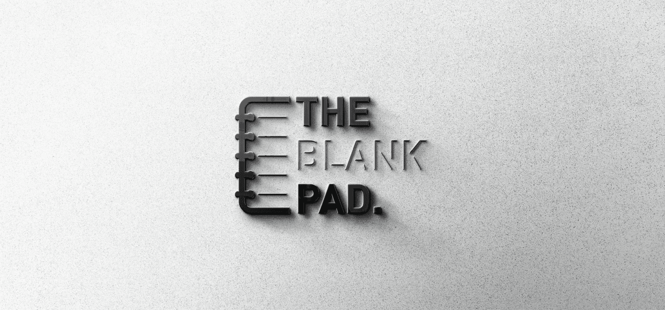 The Blank Pad — Brand Identity, next case study