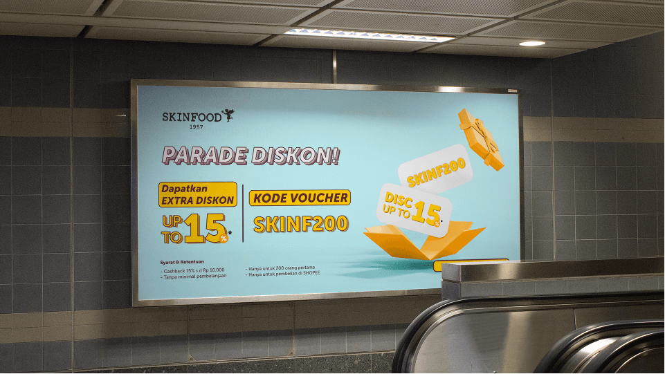 Skinfood — Social Content work sample 6