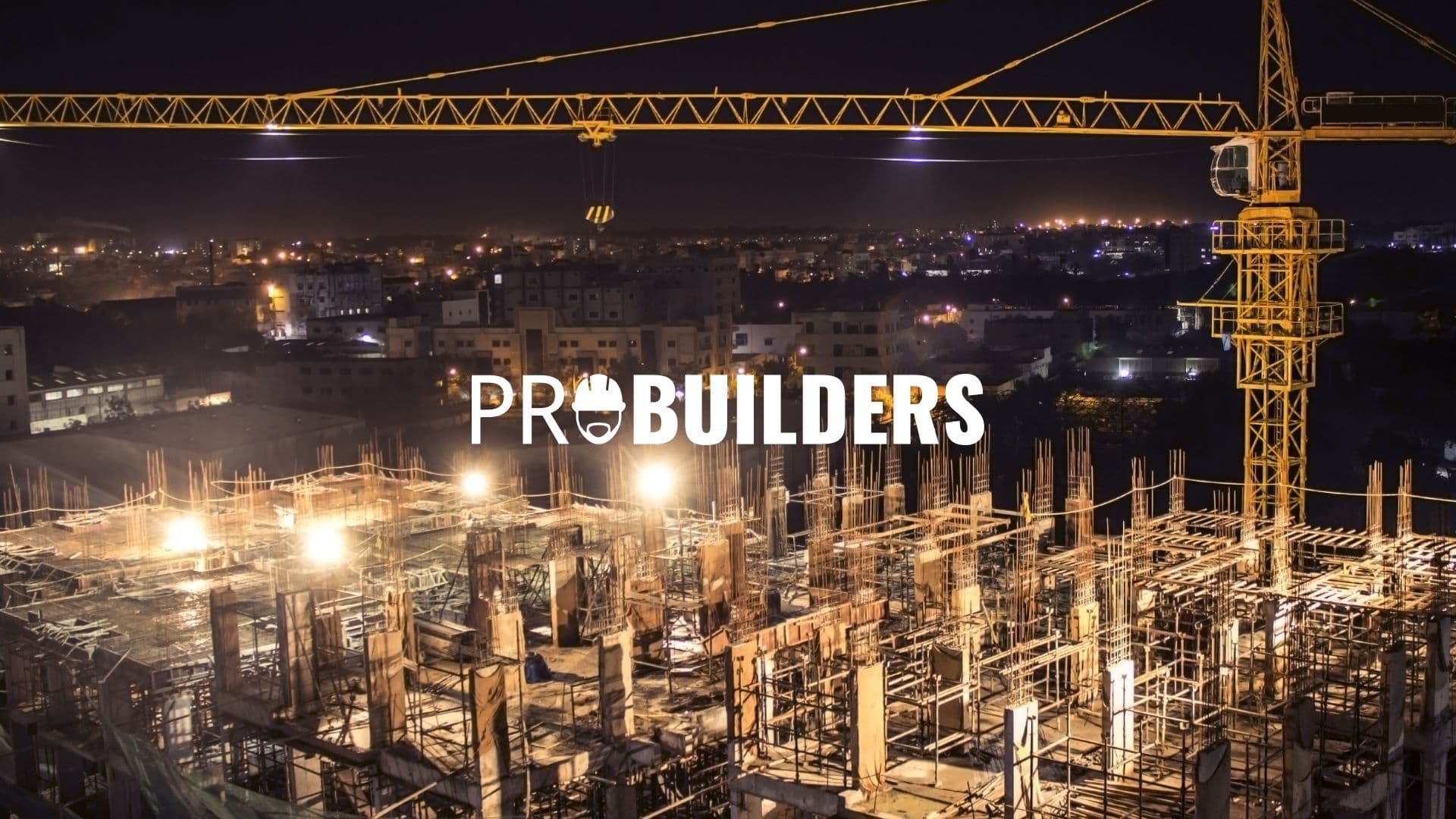 ProBuilder — Brand Identity work sample 4