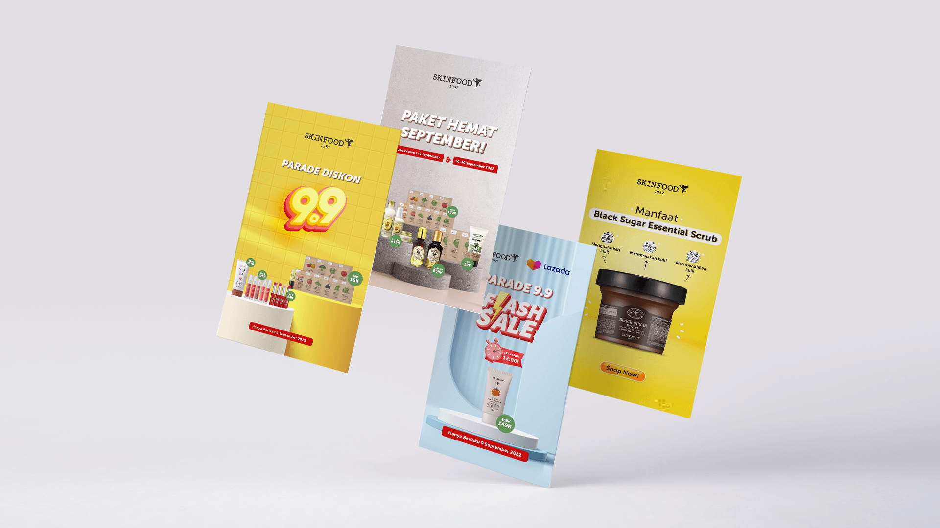 Skinfood — Social Content work sample 3