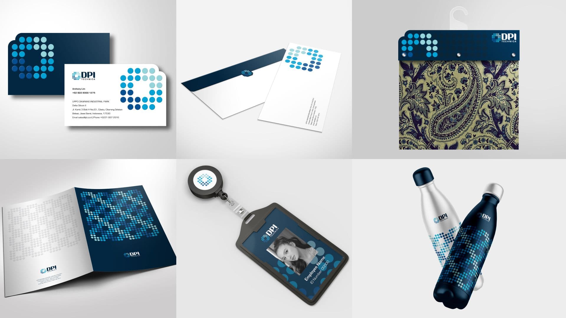 DPI Technica — Brand Identity work sample 4