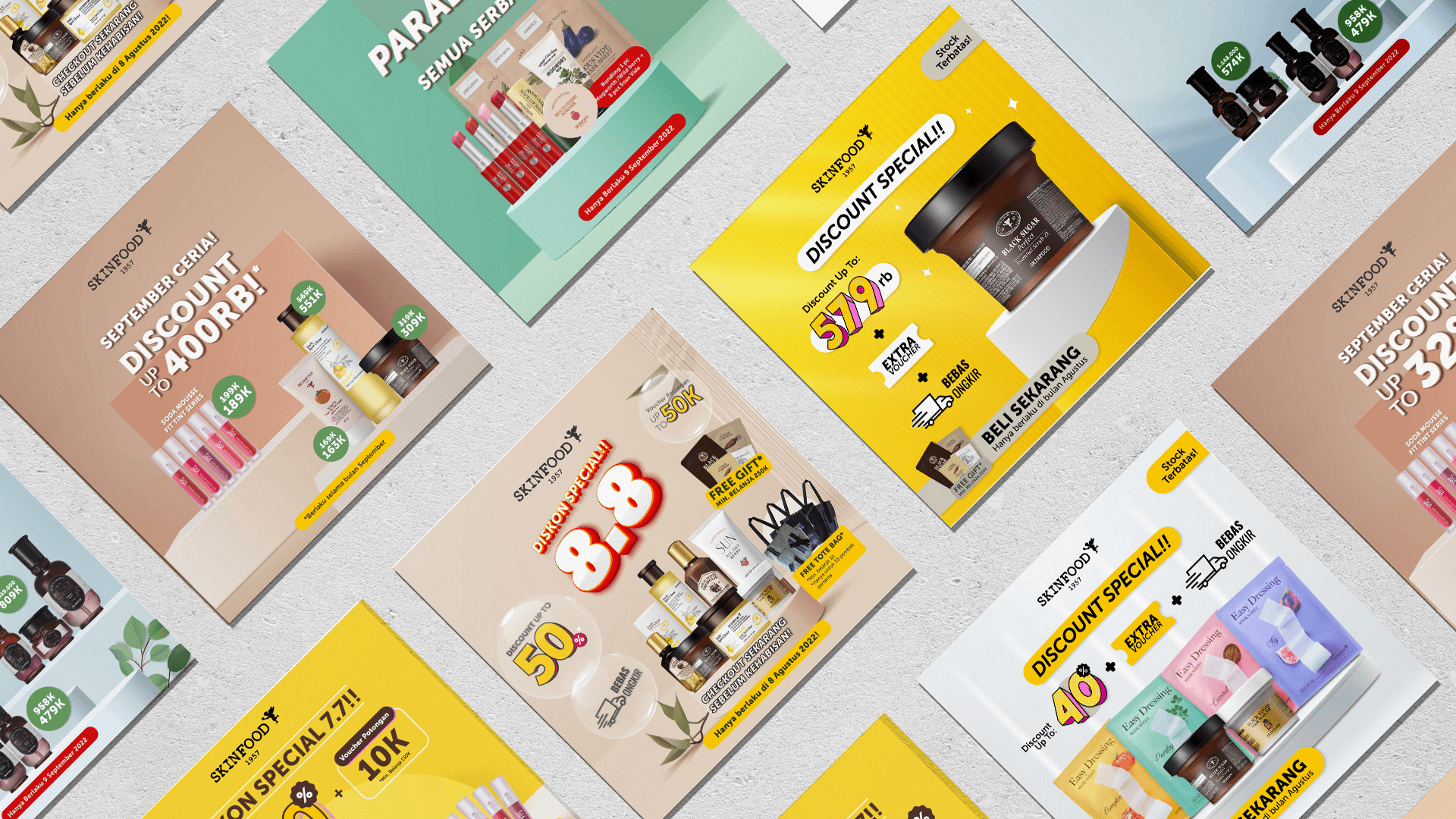 Skinfood — Social Content work sample 2