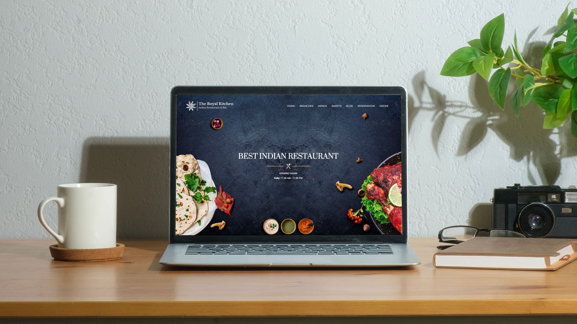 The Royal Kitchen — Brand Identity work sample 4