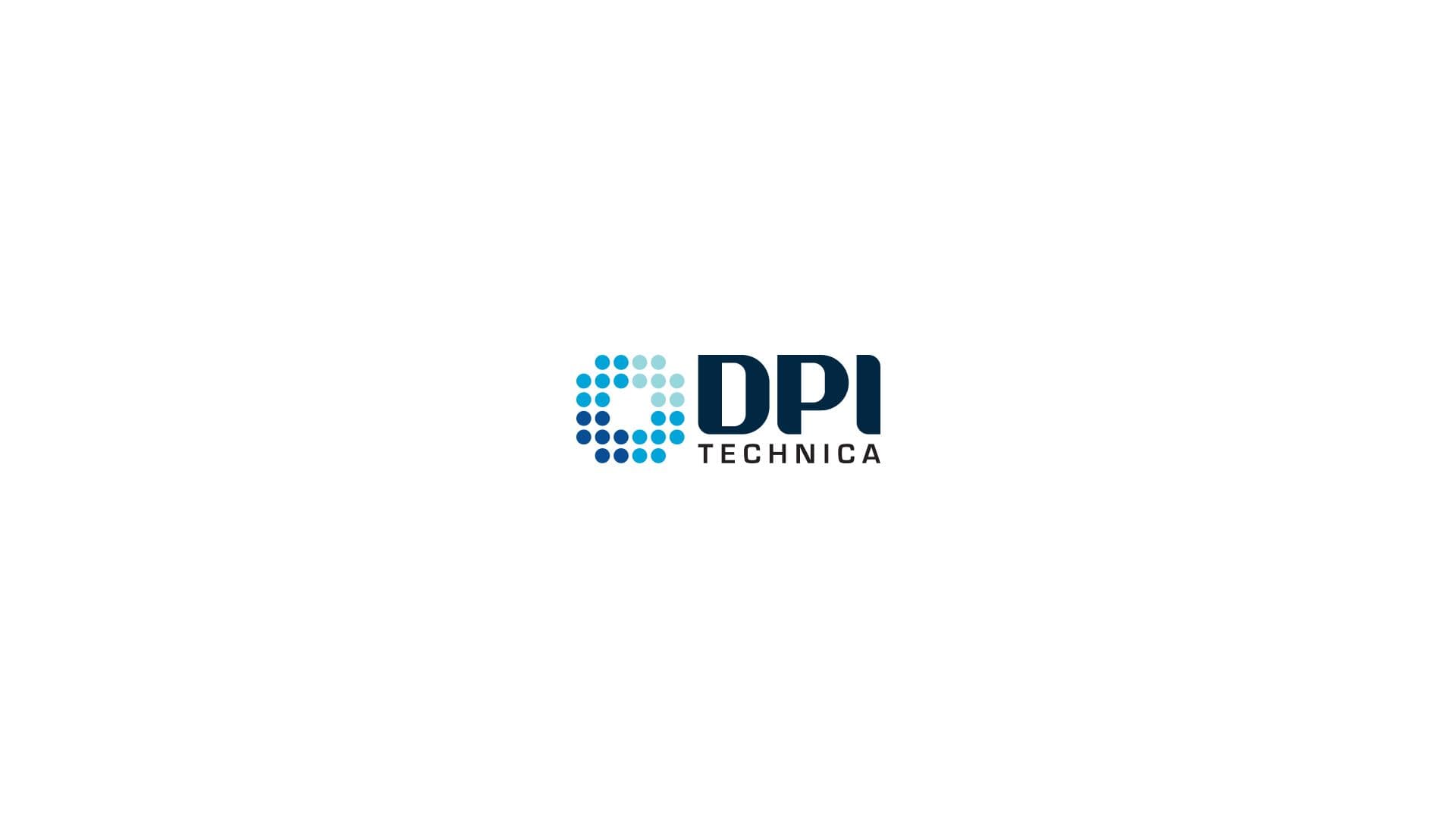 DPI Technica — Brand Identity work sample 1