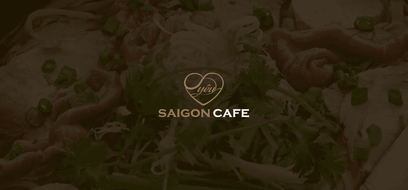 Saigon Cafe — Social Content case study by Idealights