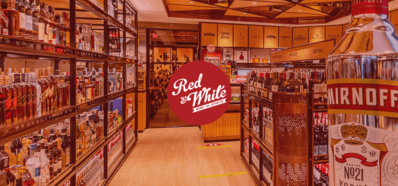 Red & White — Brand Identity, next case study