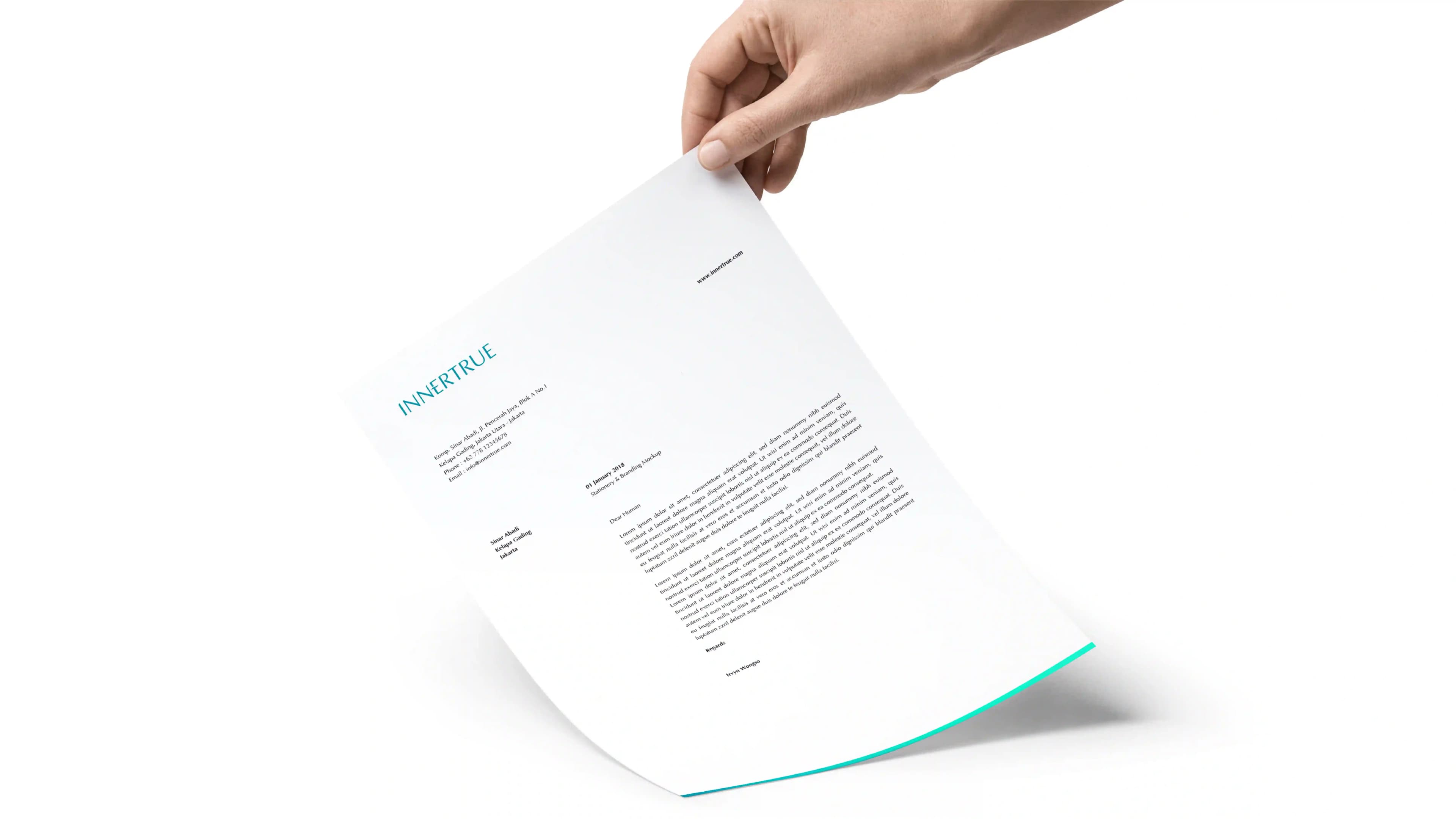 Innertrue — Brand Identity work sample 6