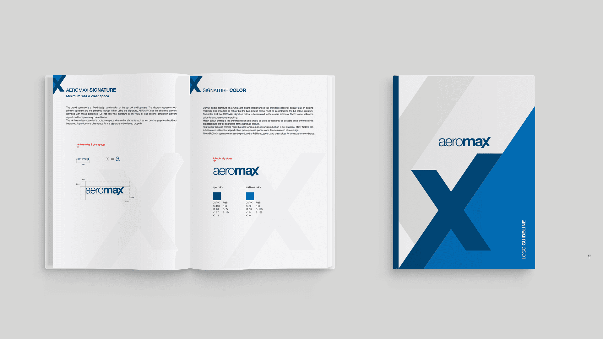 Aeromax — Brand Identity work sample 6