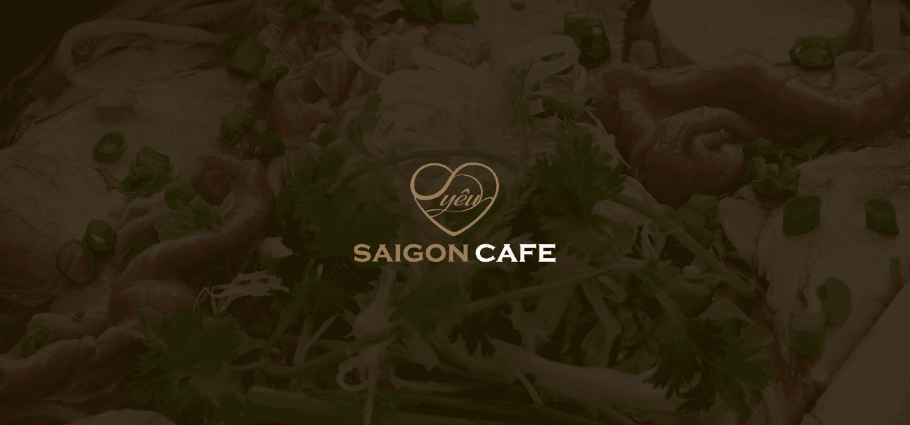 Saigon Cafe — Social Content work sample 1