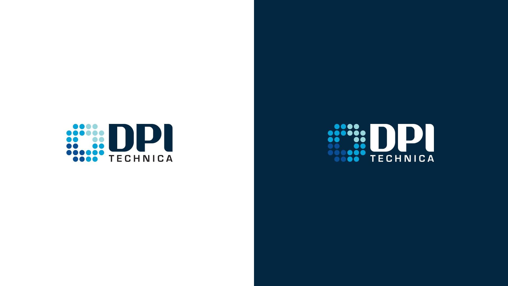 DPI Technica — Brand Identity work sample 2