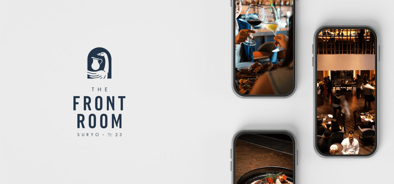 The Front Room — Social Media Management case study by Idealights