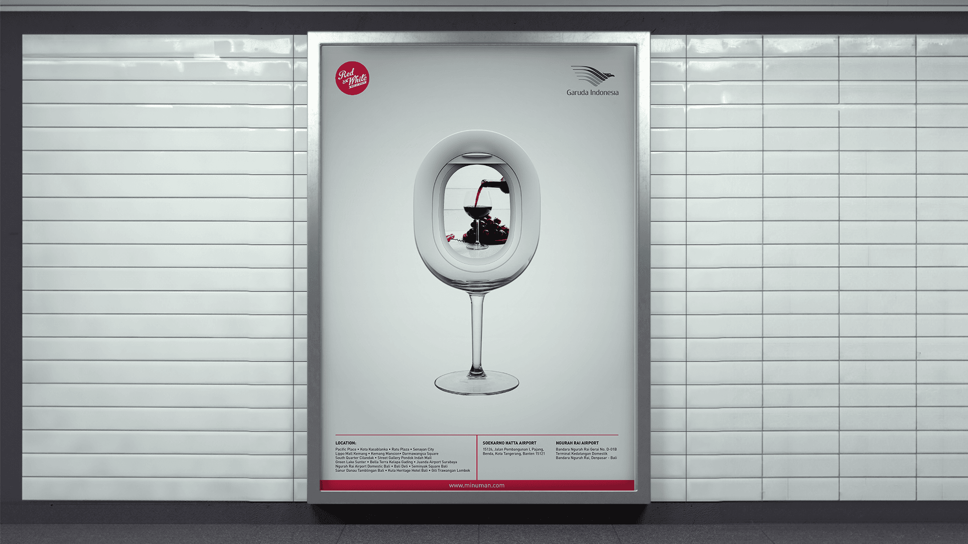 Red & White — Brand Identity work sample 5