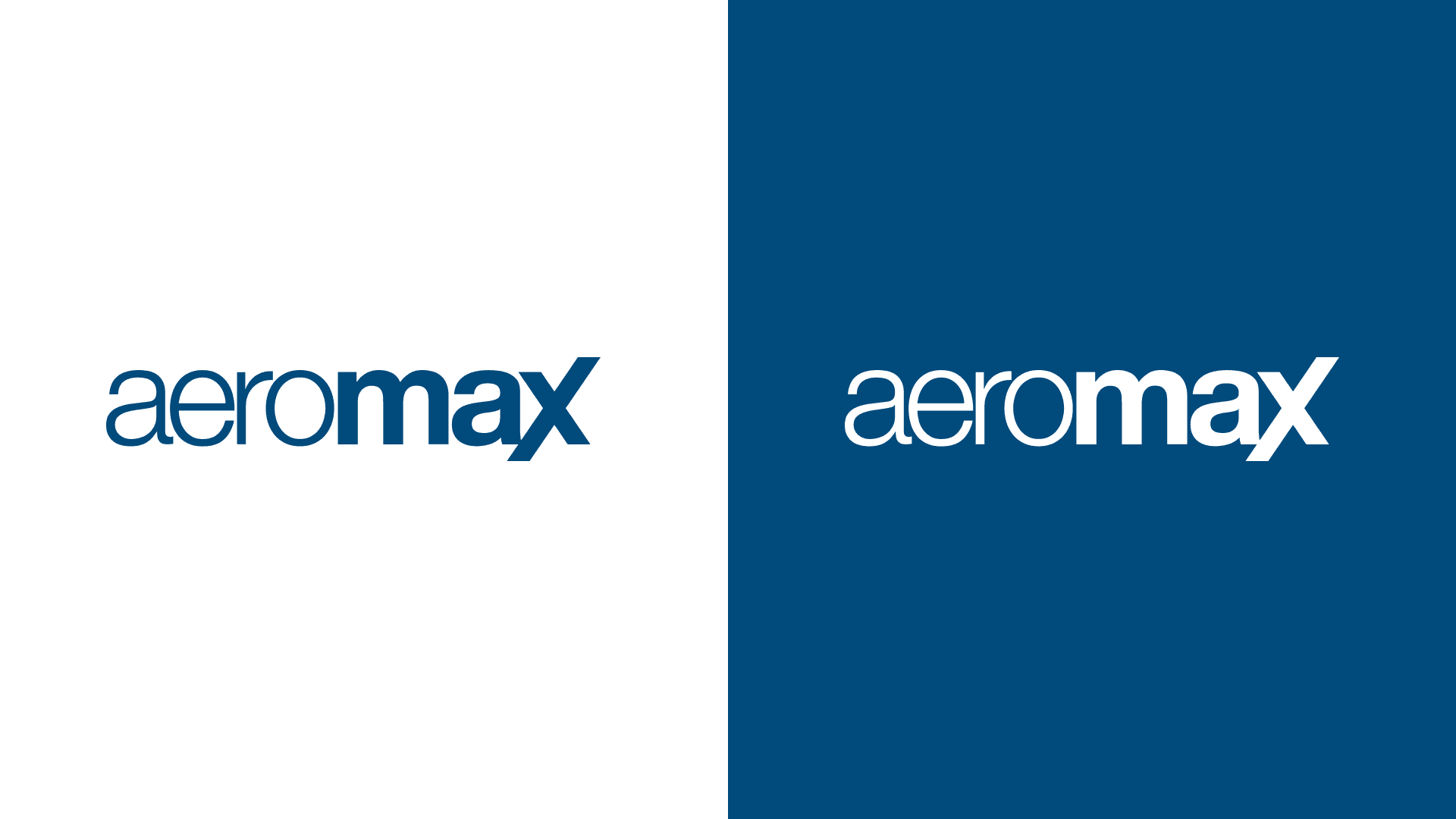Aeromax — Brand Identity work sample 3