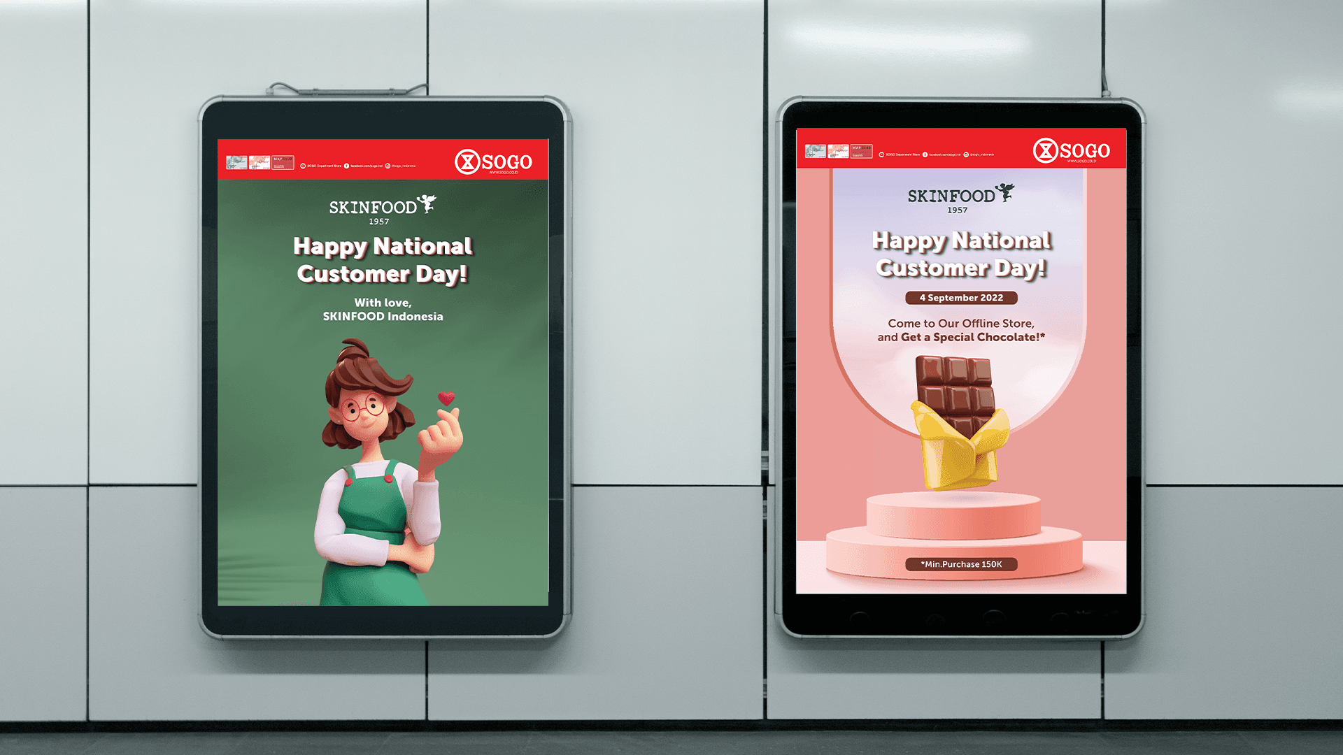 Skinfood — Social Content work sample 7