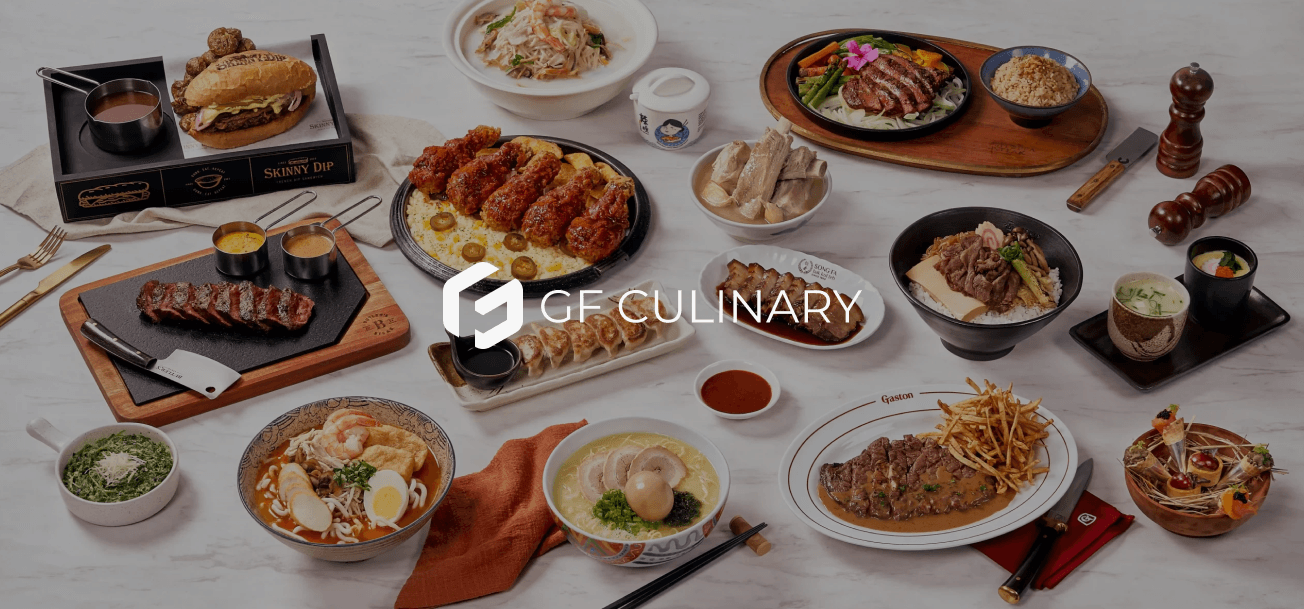GF Culinary — Brand Identity & Website Design Development, next case study