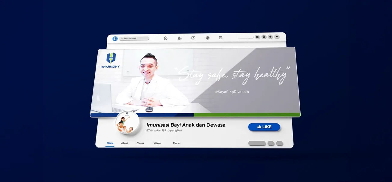 IHC — Social Content case study by Idealights