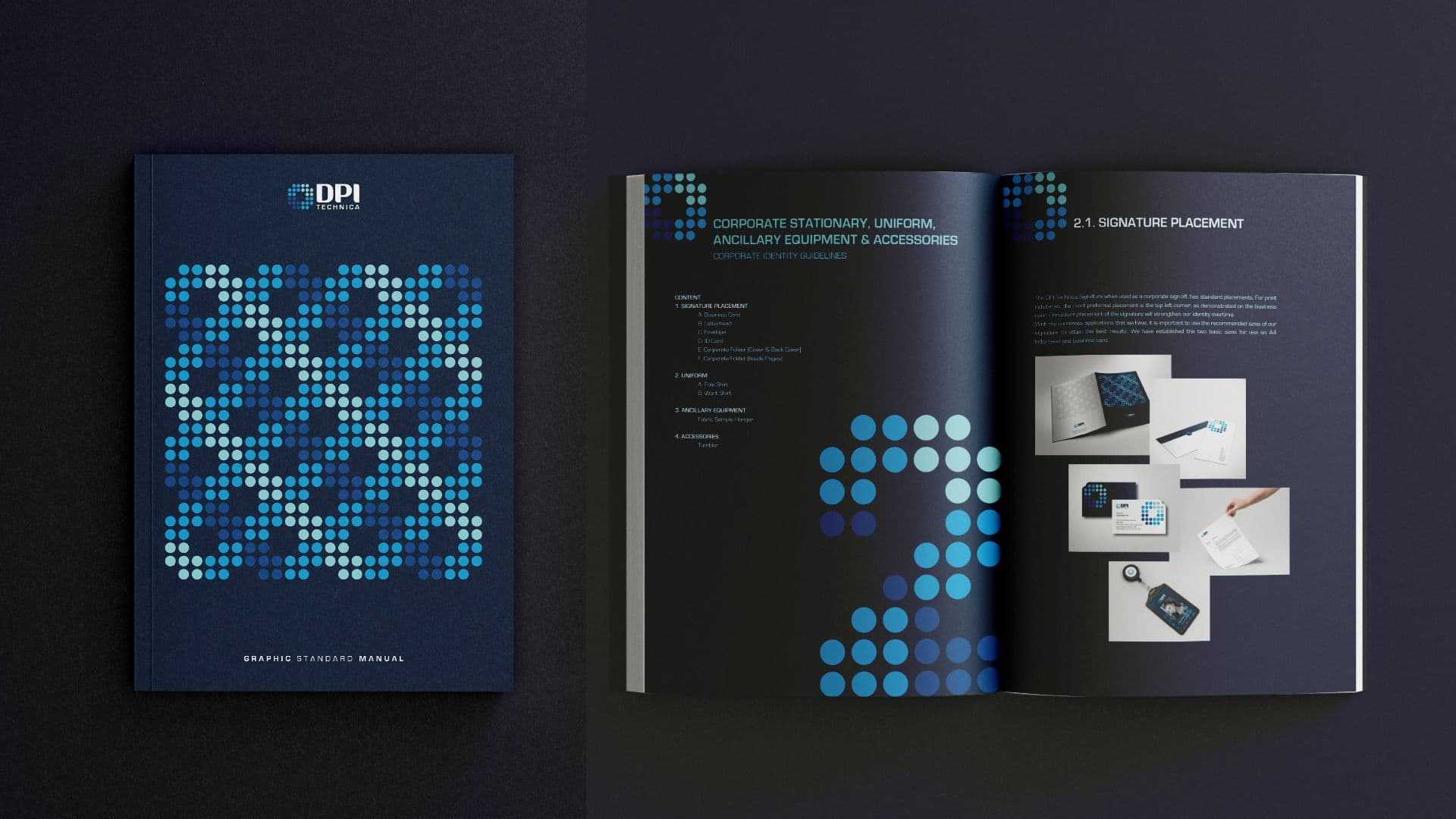 DPI Technica — Brand Identity work sample 5