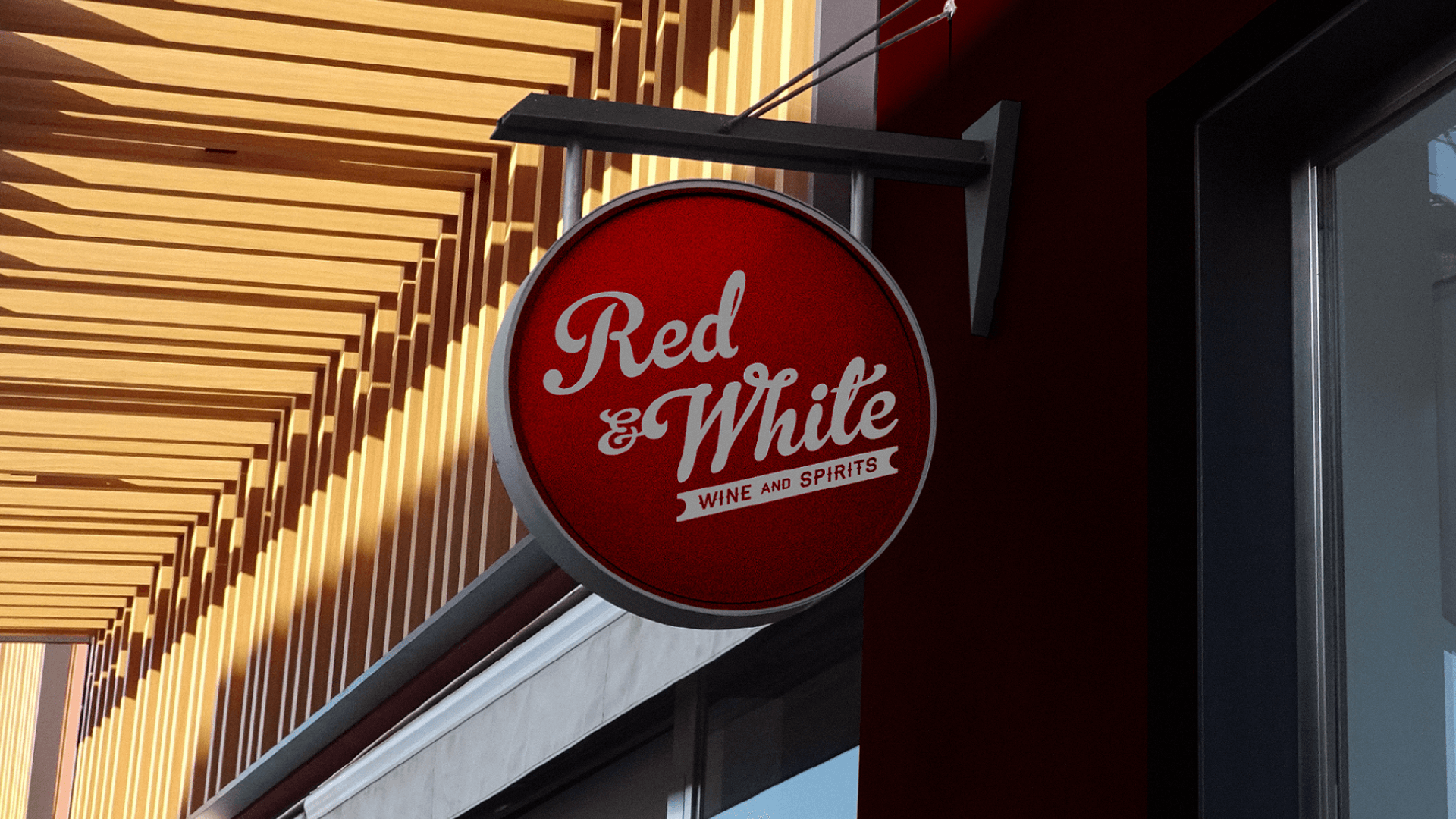 Red & White — Brand Identity work sample 4